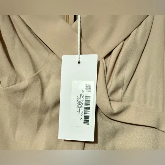 Reformation Beige Evening Gown - Picture 7 of 8